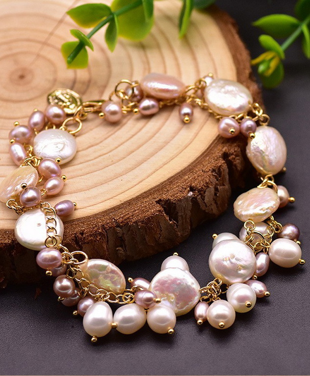 Fashion pearl bracelets 2022-5-10-043
